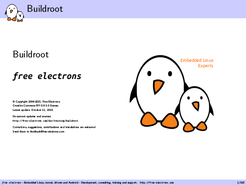 buildroot slides